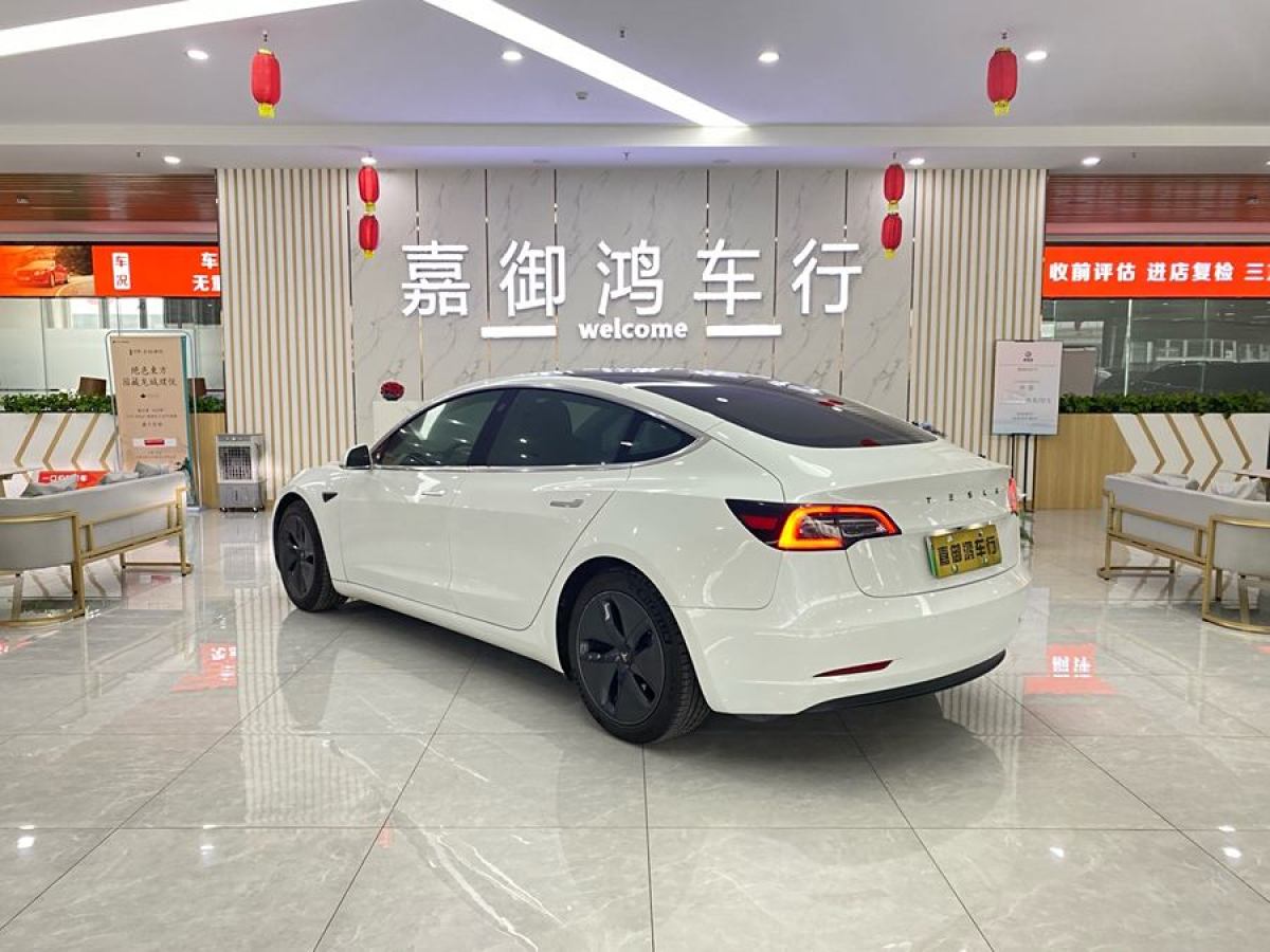 特斯拉 Model 3  2019款 標(biāo)準(zhǔn)續(xù)航后驅(qū)升級版圖片