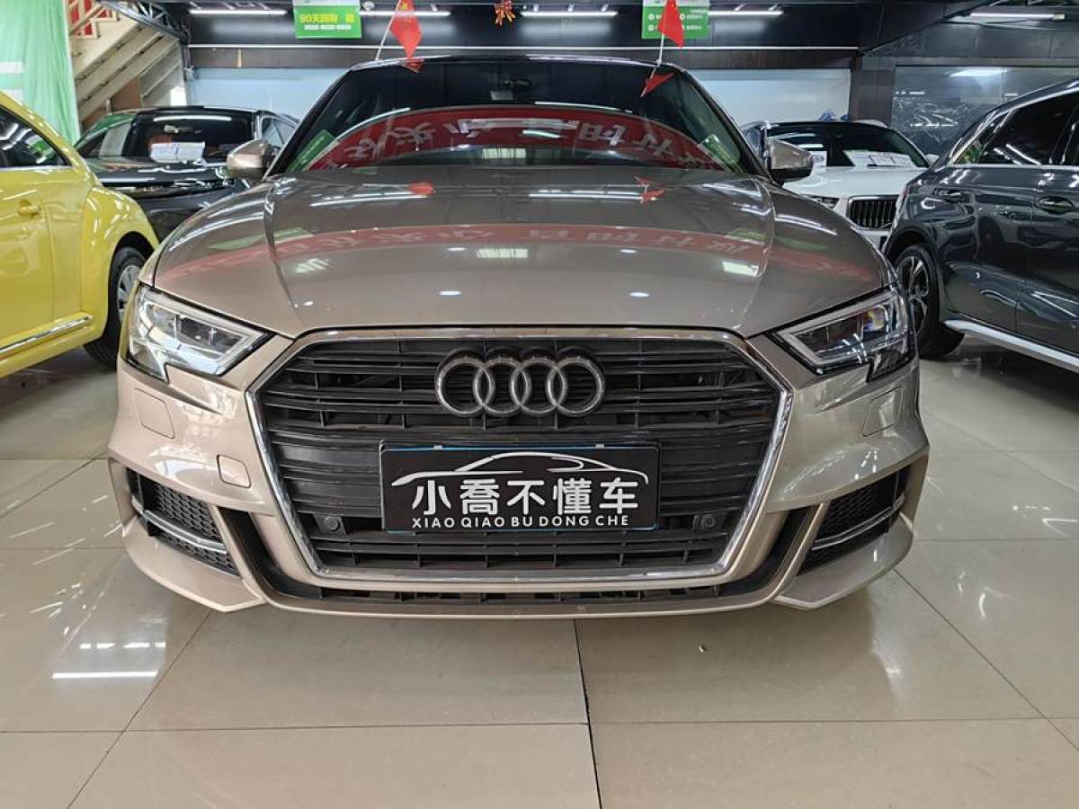 奧迪 奧迪A3  2019款 Sportback 35 TFSI 運(yùn)動(dòng)型 國(guó)V圖片