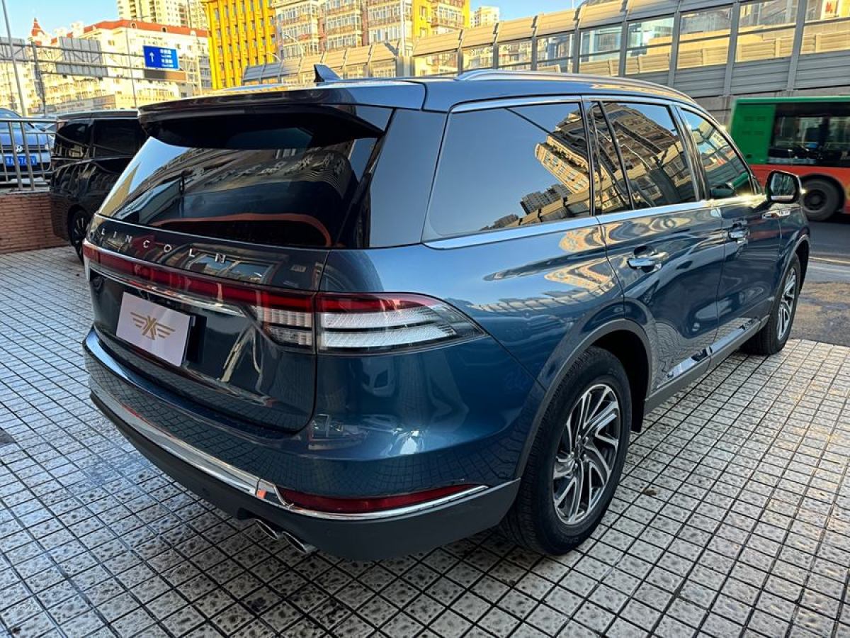 林肯 飛行家  2020款 3.0T V6 四驅(qū)尊享版圖片