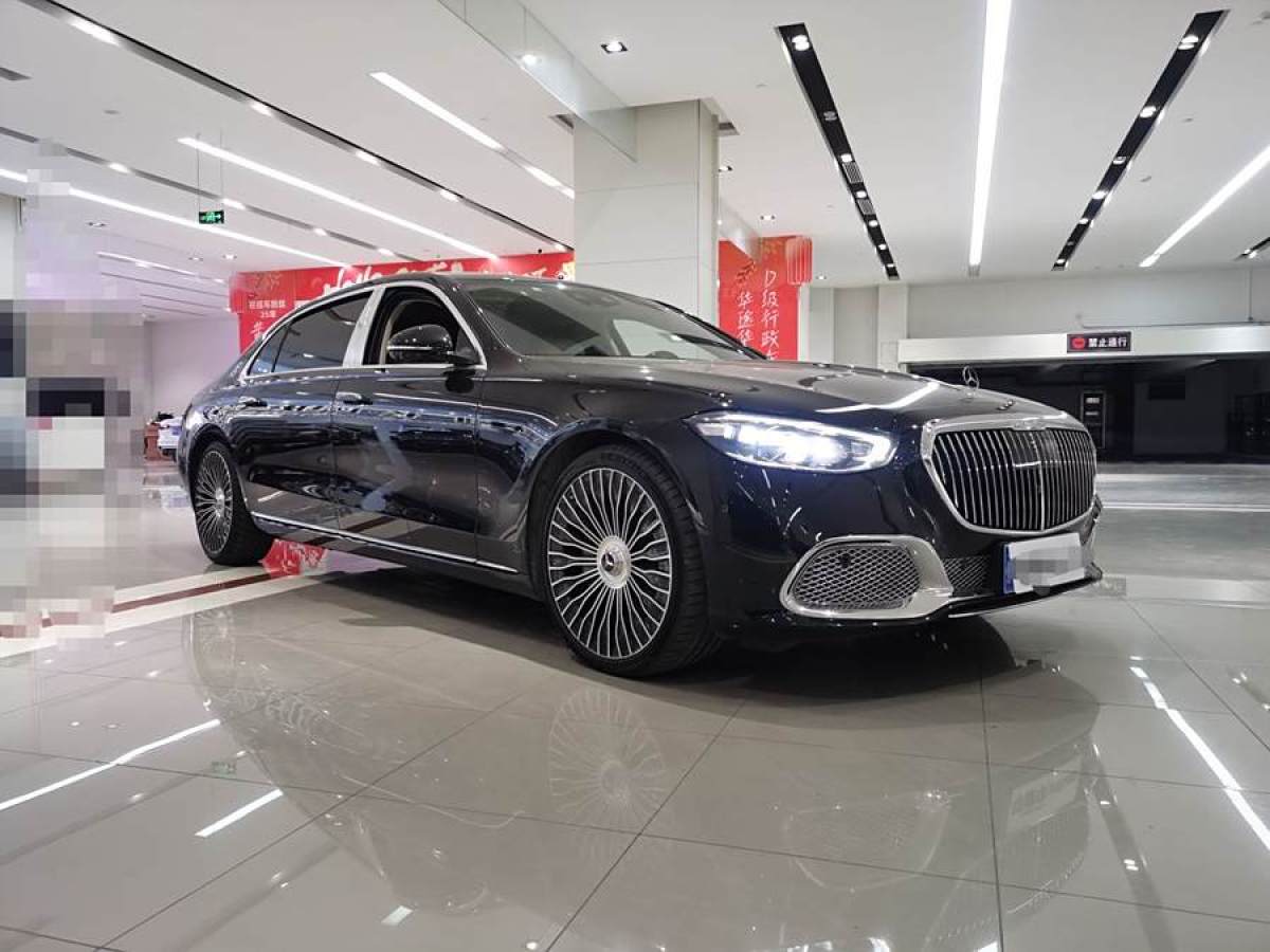 奔馳 邁巴赫S級  2022款 S 480 4MATIC 智臻特別版圖片