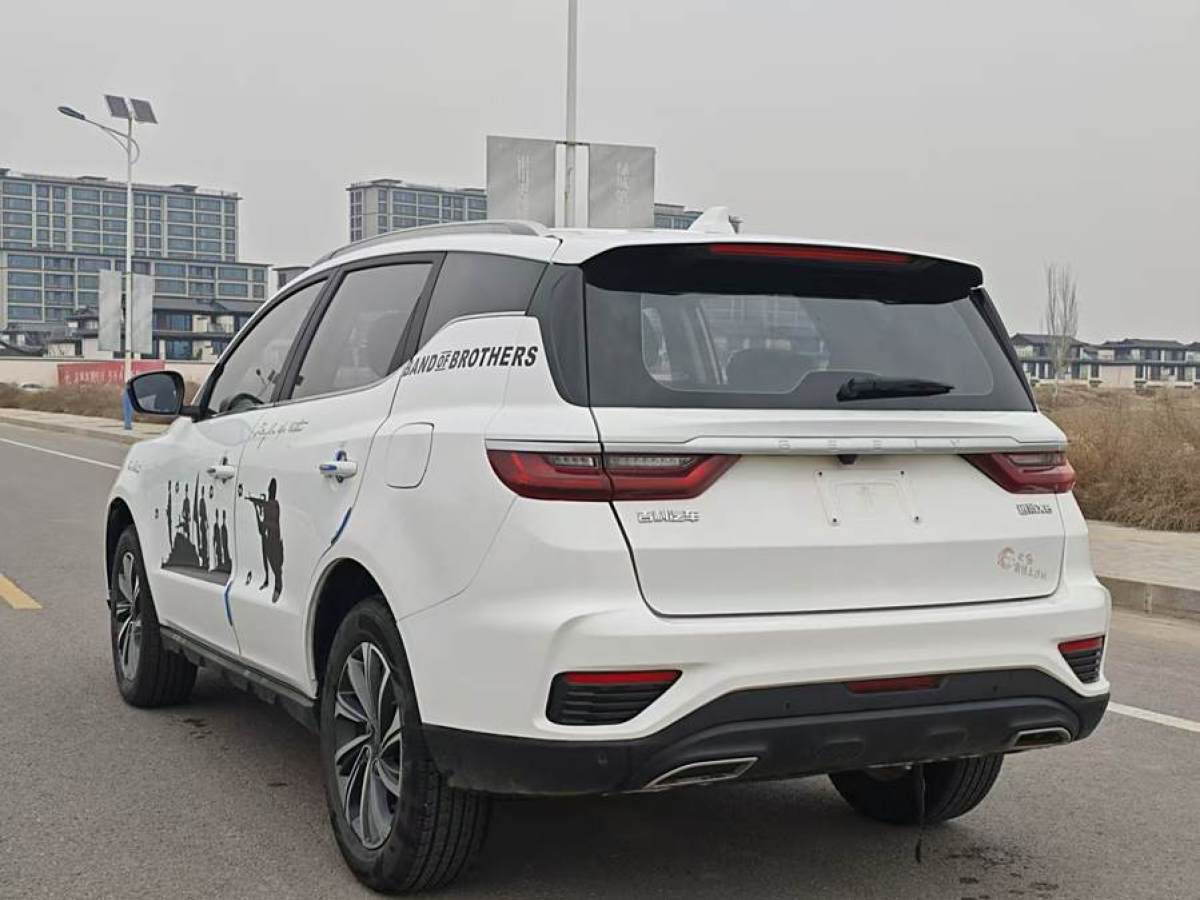 吉利 遠景SUV  2020款 1.4T 手動尊貴型圖片