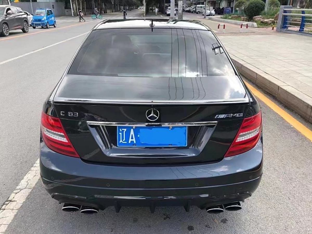 奔馳 奔馳C級AMG  2012款 AMG C 63 動感型圖片