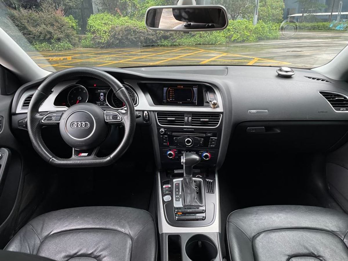 奧迪 奧迪A5  2016款 改款 Sportback 45 TFSI quattro圖片