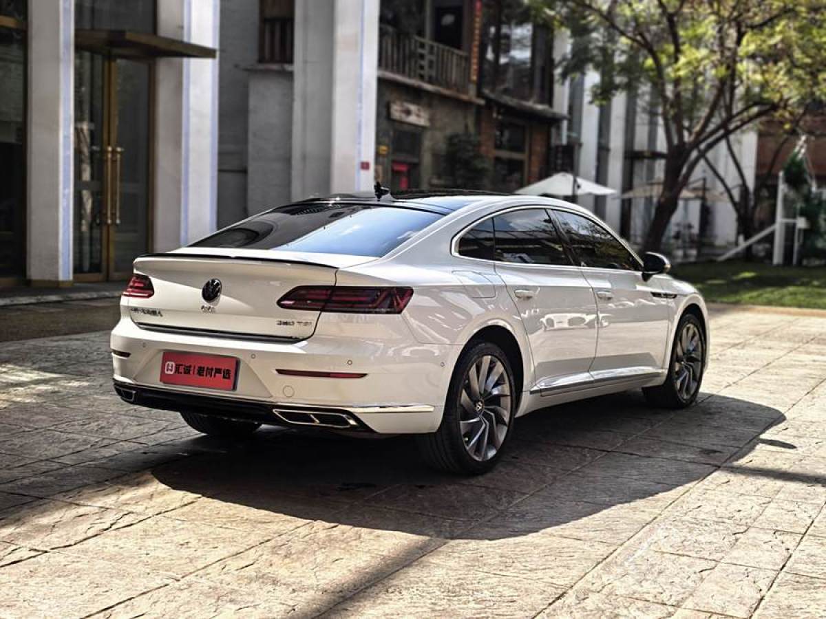 大眾 一汽-大眾CC  2021款 380TSI 奪目版圖片