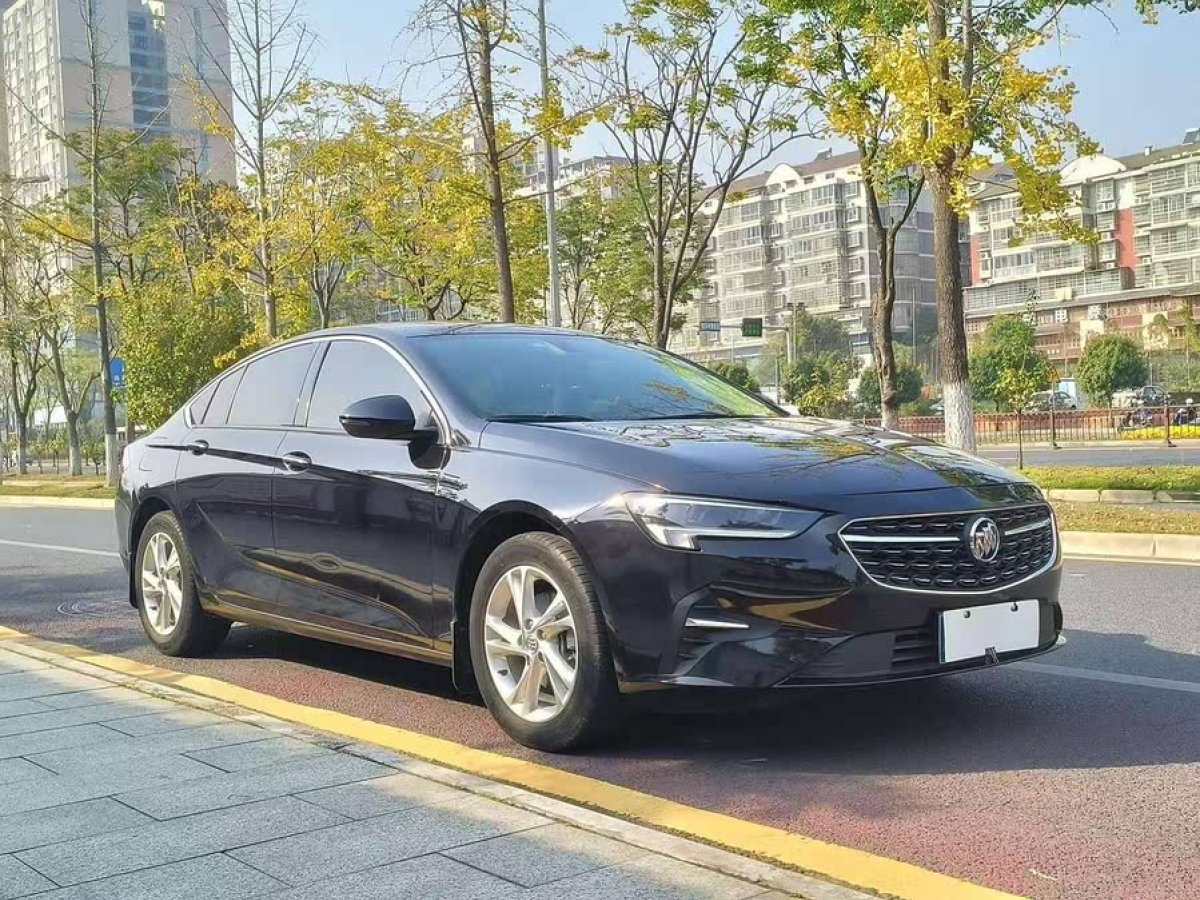 別克 君威  2020款 552T 精英型圖片