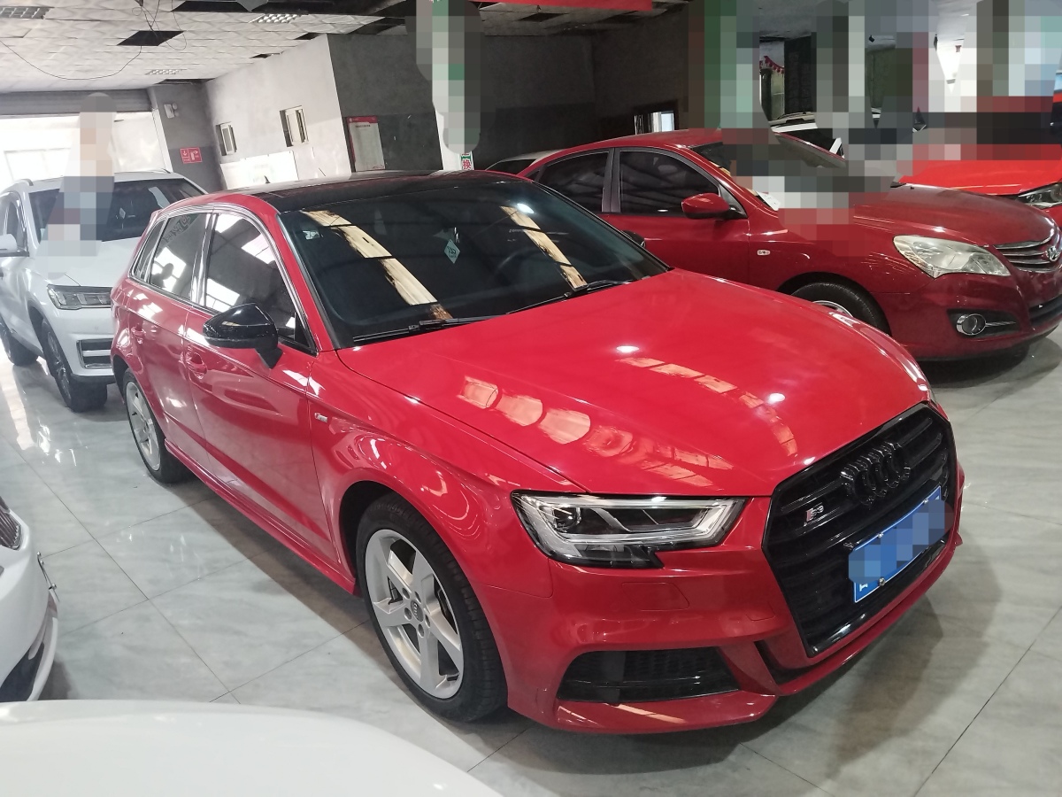 奧迪 奧迪A3  2019款 Sportback 35 TFSI 時尚型 國VI圖片