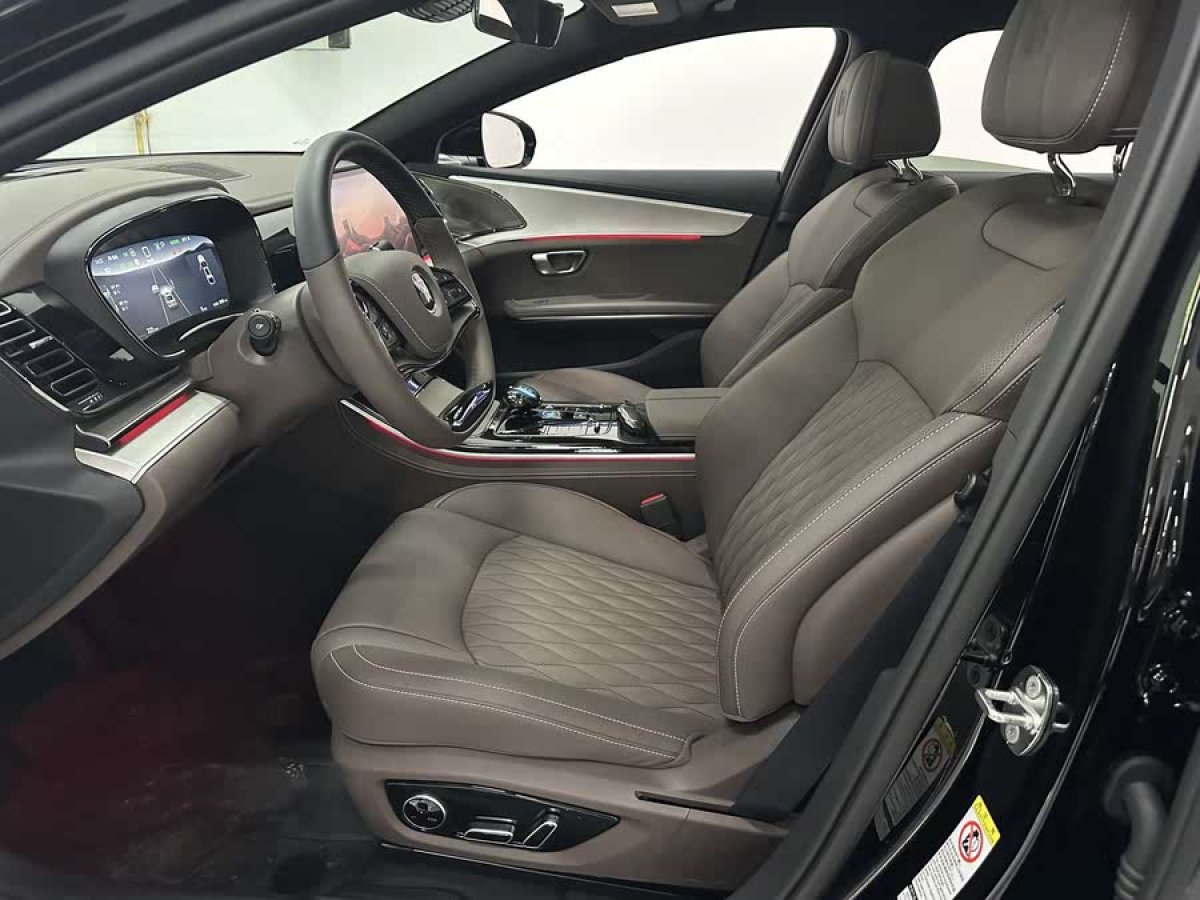 比亞迪 漢  2025款 EV 605KM尊貴型圖片