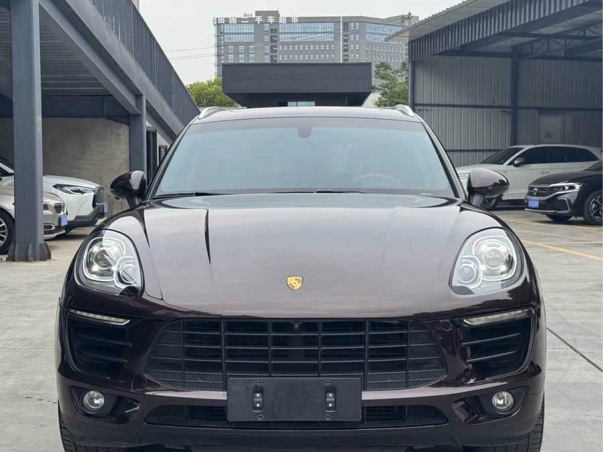 保時捷 Macan  2014款 Macan 2.0T圖片