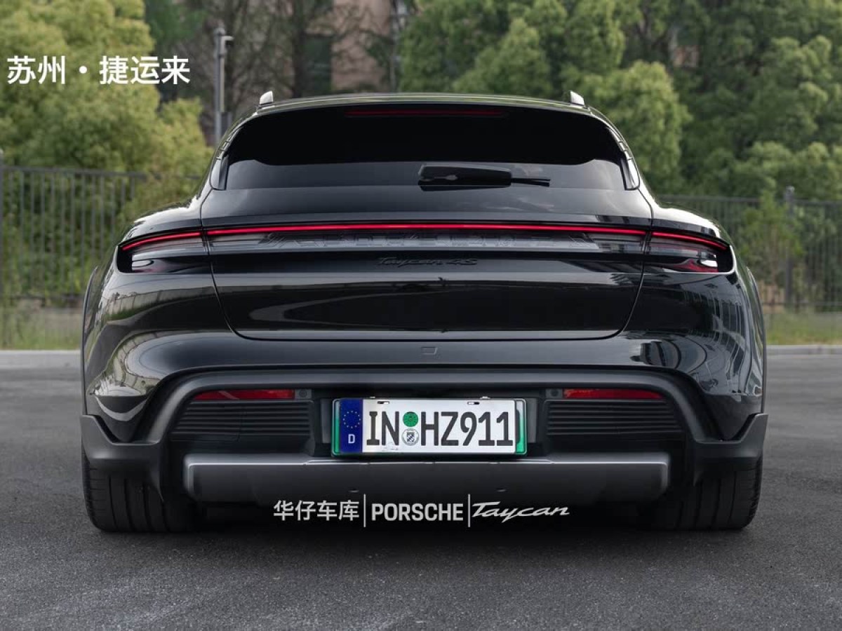 保時(shí)捷 Taycan  2022款 Taycan 4S Cross Turismo圖片