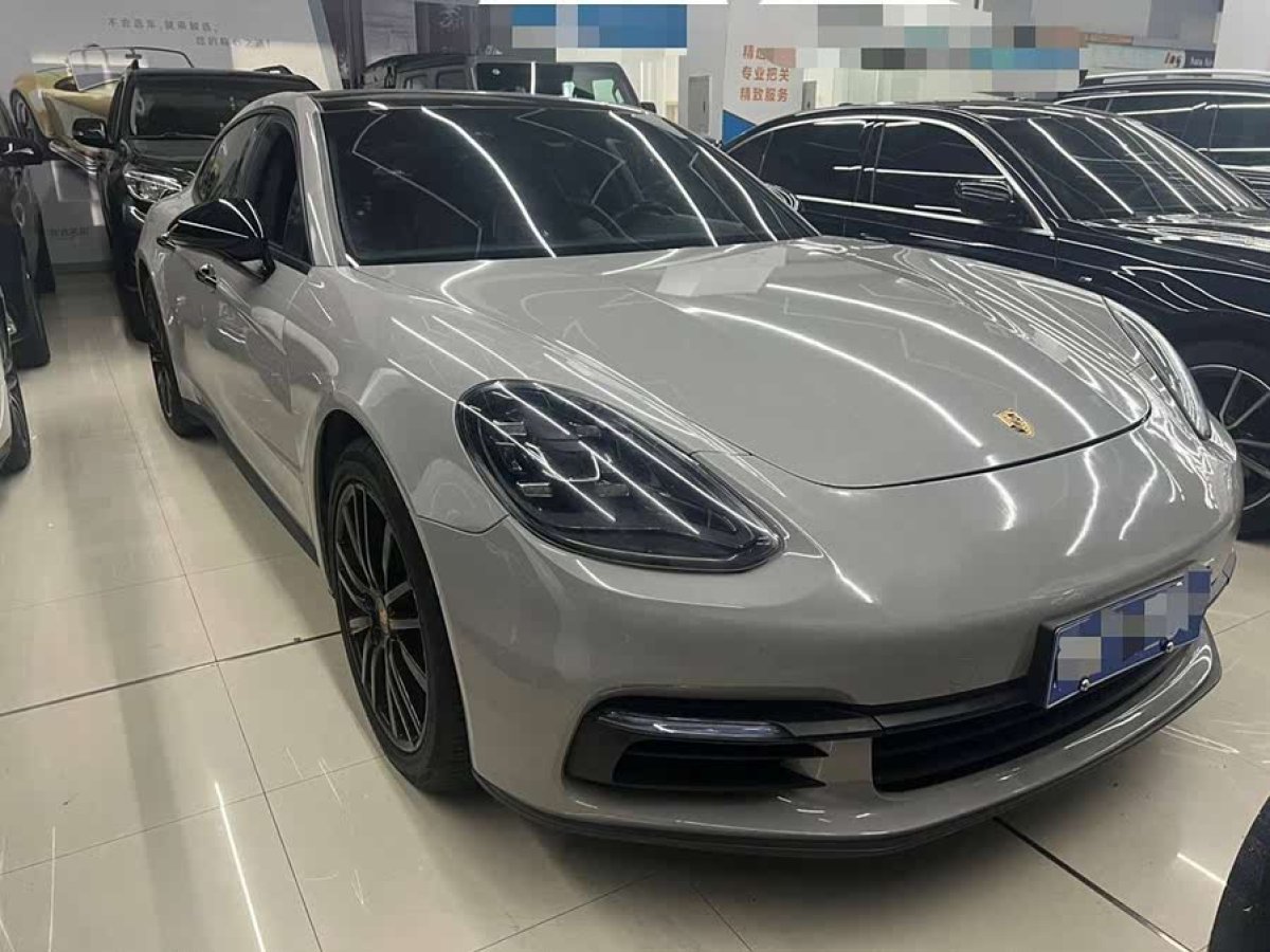 保時捷 Panamera  2017款 Panamera 3.0T圖片