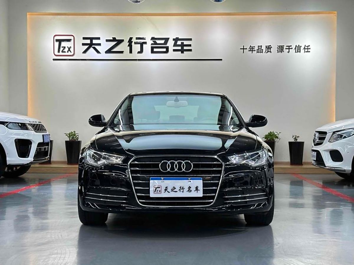 奧迪 奧迪A6L  2014款 30 FSI 舒適型圖片