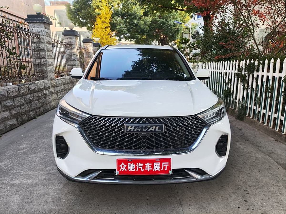 哈弗 M6  2021款 PLUS 1.5T DCT豪華智聯(lián)型圖片