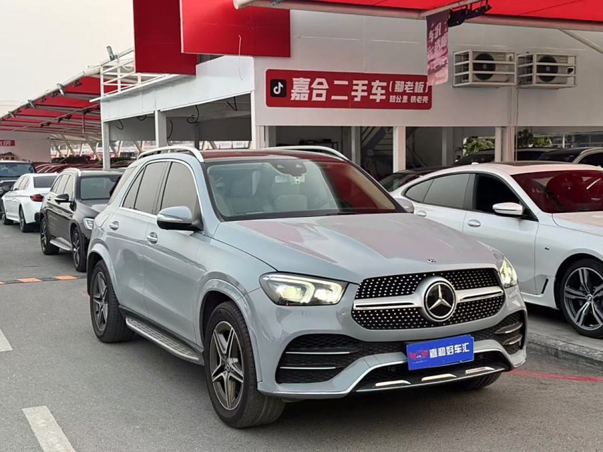 奔馳 奔馳GLE  2020款 改款 GLE 450 4MATIC 時(shí)尚型圖片