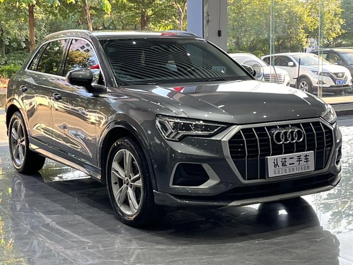 奧迪 奧迪Q3  2021款 35 TFSI 時(shí)尚致雅型圖片