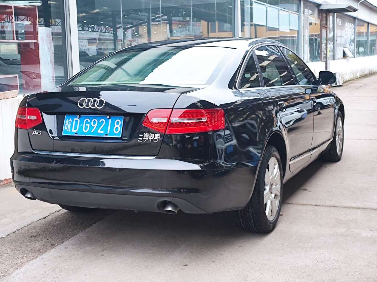 2012年02月奧迪 奧迪A6L  2010款 2.7 TDI