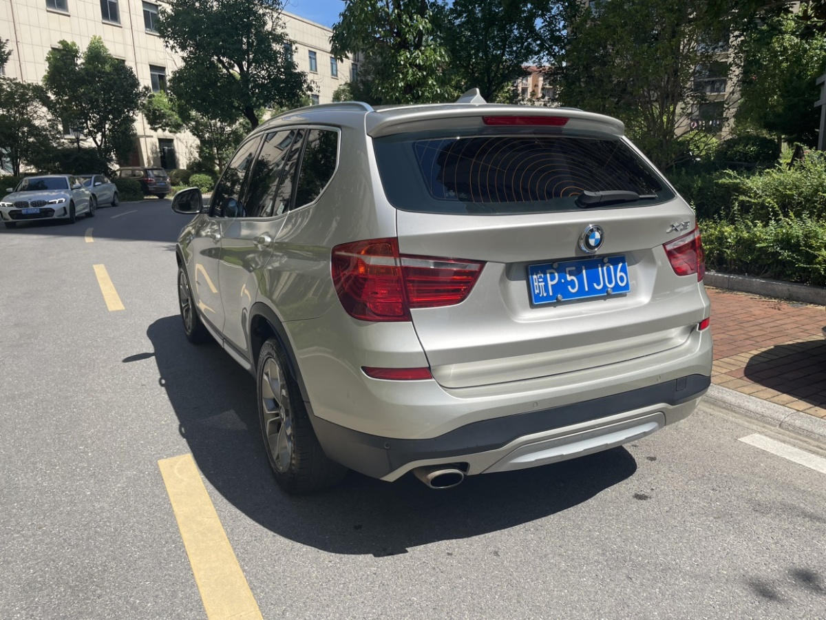 寶馬 寶馬X3  2014款 xDrive20i X設(shè)計(jì)套裝圖片