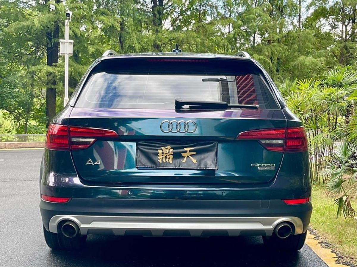 奧迪 奧迪A4  2017款 45 TFSI allroad quattro 時尚型圖片