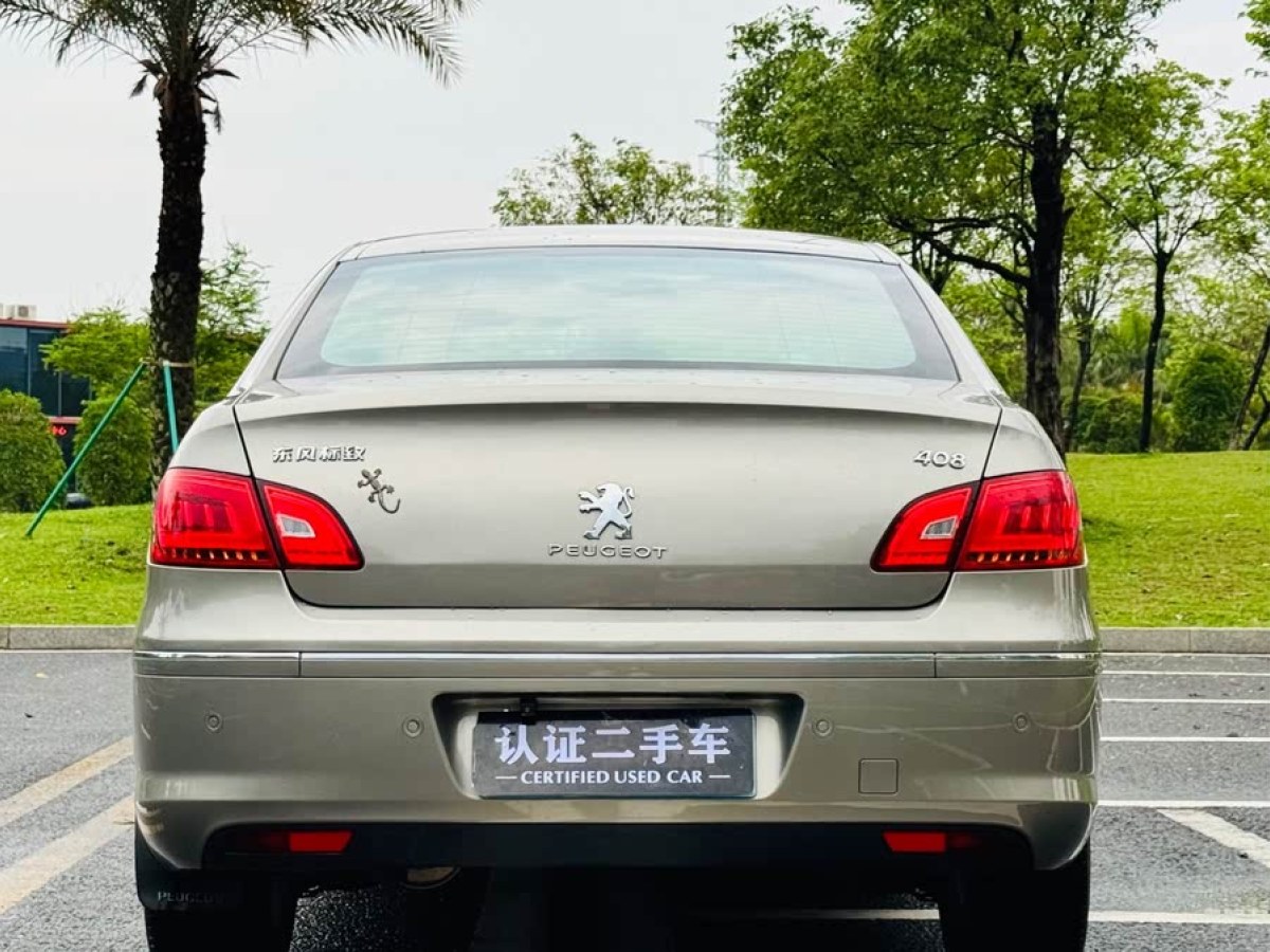 標(biāo)致 408  2013款 2.0L 手動舒適版圖片