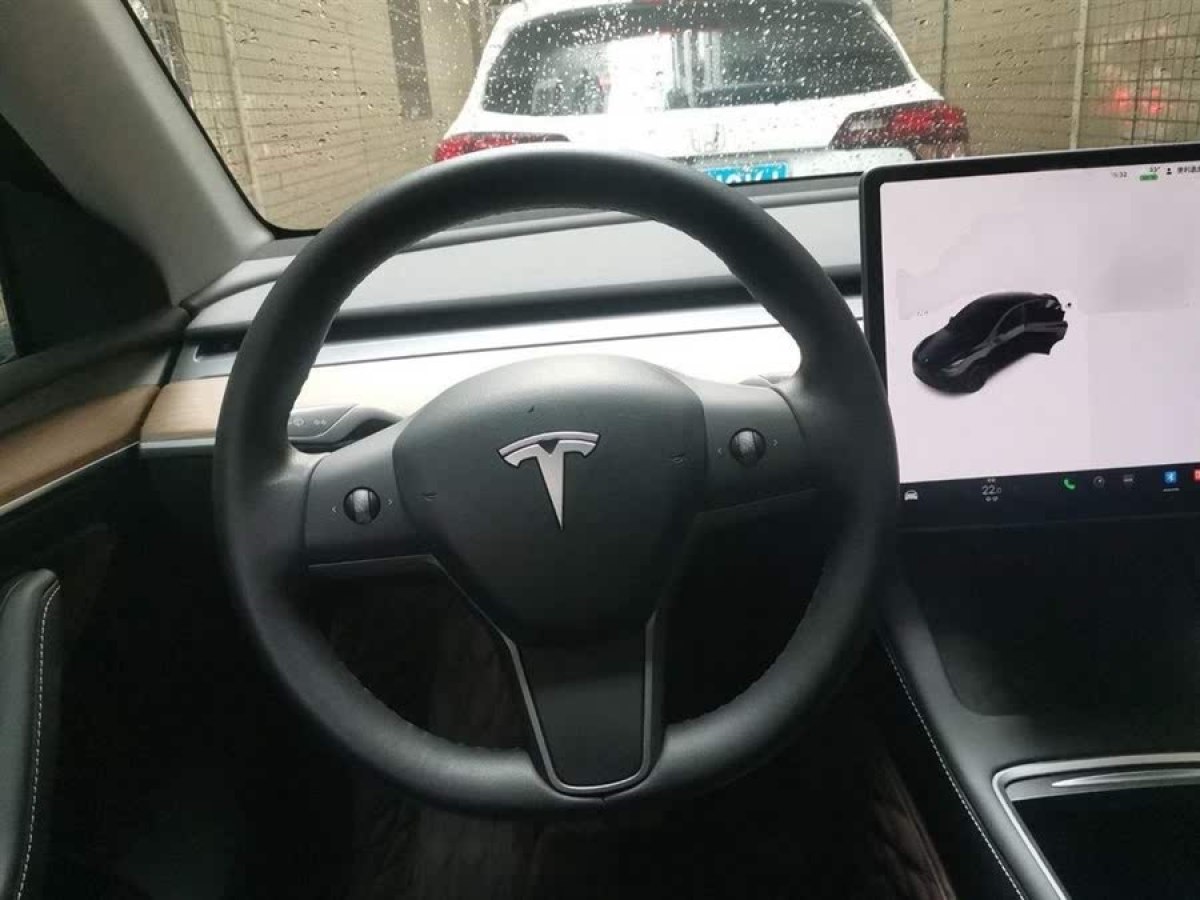 特斯拉 Model Y  2021款 標(biāo)準(zhǔn)續(xù)航后驅(qū)版圖片