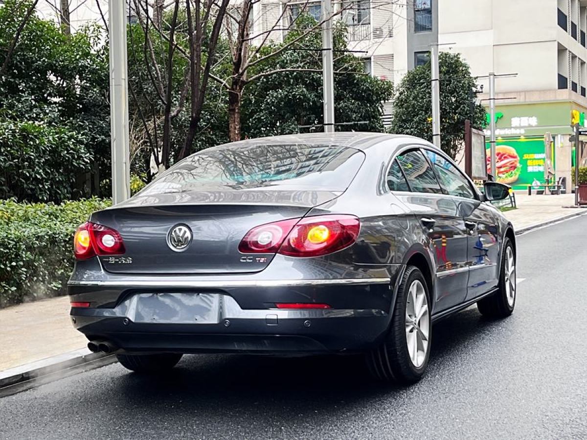 大眾 一汽-大眾CC  2012款 2.0TSI 豪華型圖片