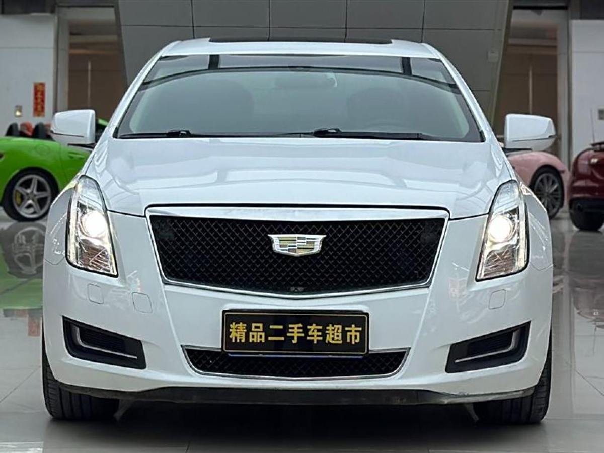 凱迪拉克 XTS  2017款 28T 技術(shù)型圖片