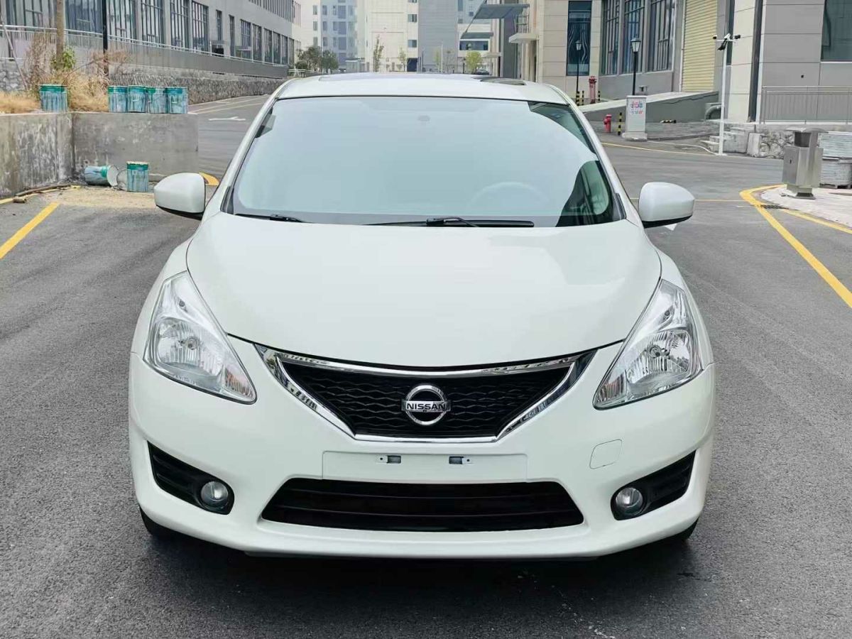 日產(chǎn) 騏達(dá)  2015款 1.6T M-CVT GTS限量版圖片