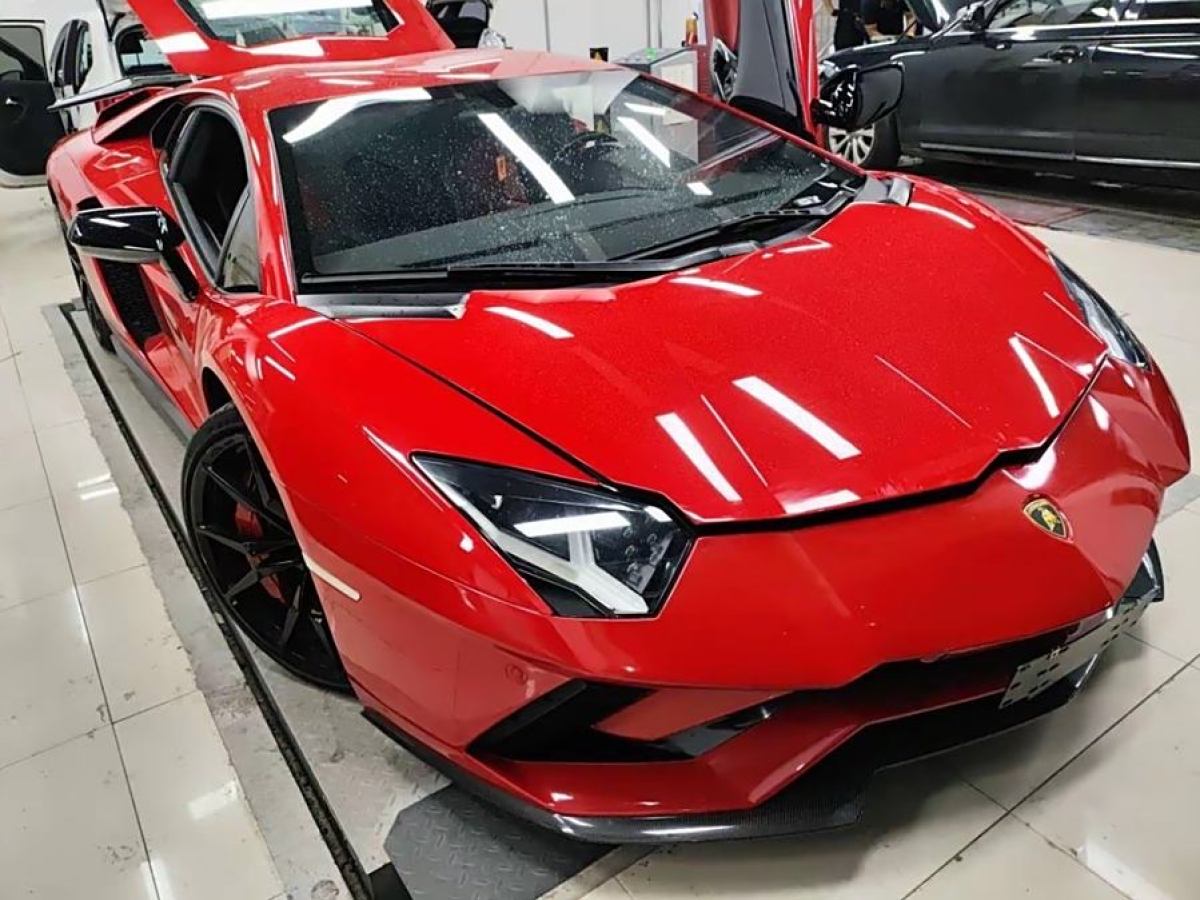 蘭博基尼 Aventador  2017款 Aventador S圖片