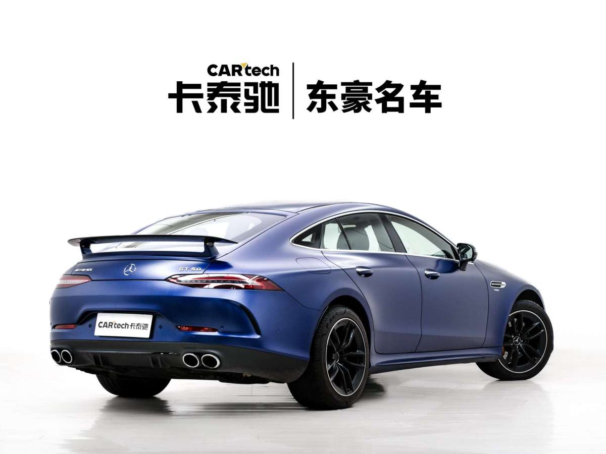 2020年01月奔馳 奔馳AMG GT  2020款 AMG GT 50 四門跑車