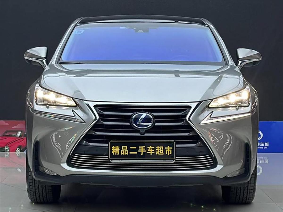 雷克薩斯 NX  2015款 300h 全驅(qū) 鋒致版圖片