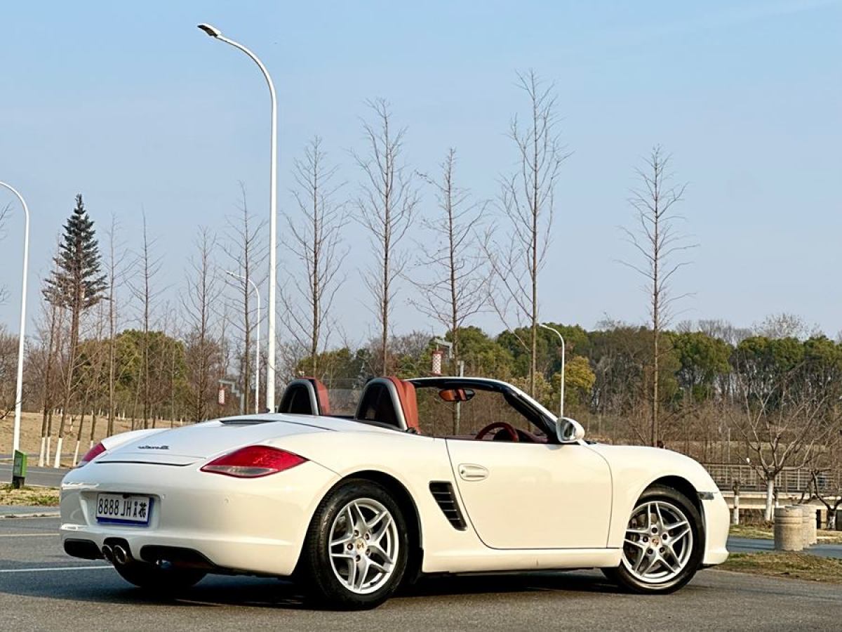 保時捷 Boxster  2011款 Boxster Black Edition 2.9L圖片