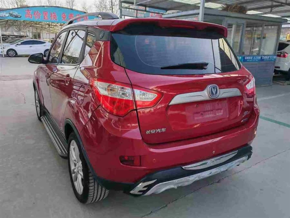 長安 CS35  2014款 1.6L 手動豪華型 國IV圖片
