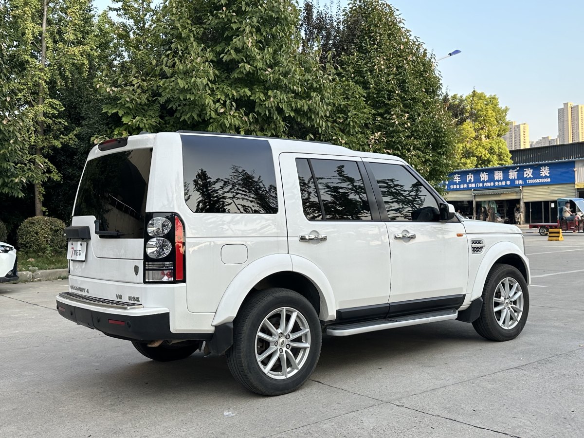 2008年3月路虎 發(fā)現(xiàn)  2005款 4.4 V8 HSE