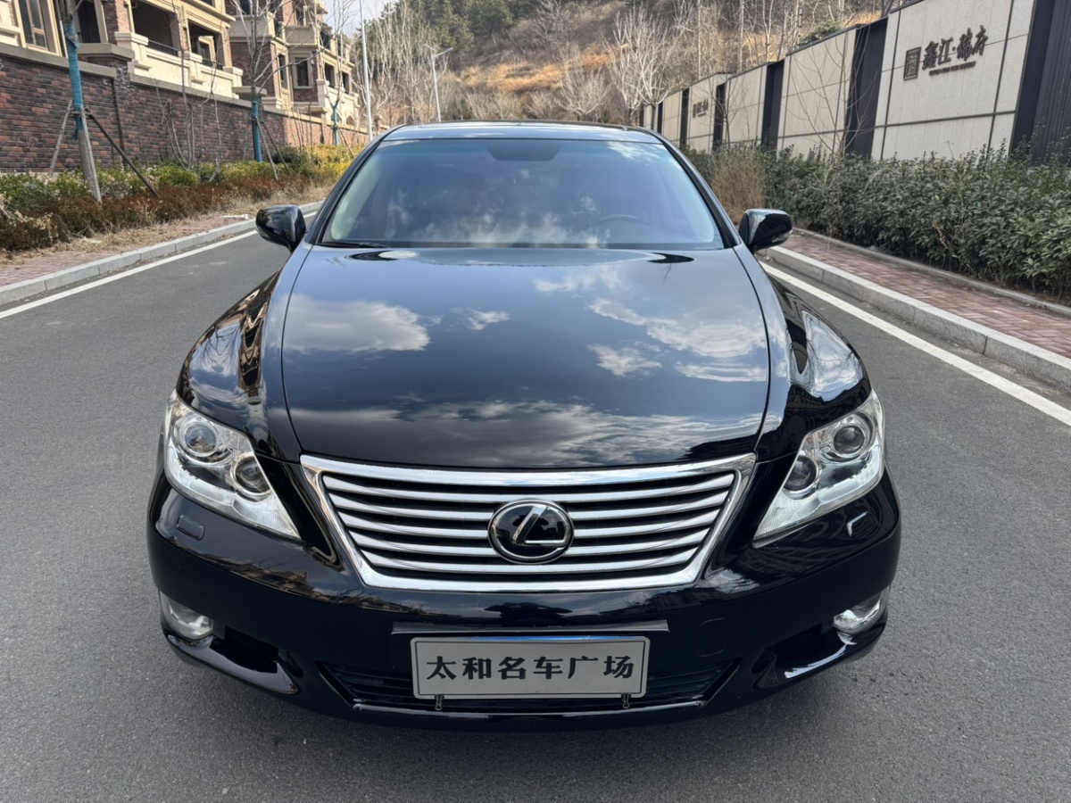 雷克薩斯 LS  2010款 460L 尊貴版圖片