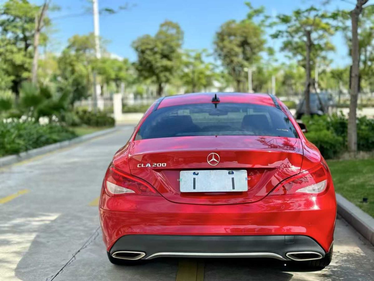 奔馳 奔馳CLA級(jí)  2018款 CLA 180圖片