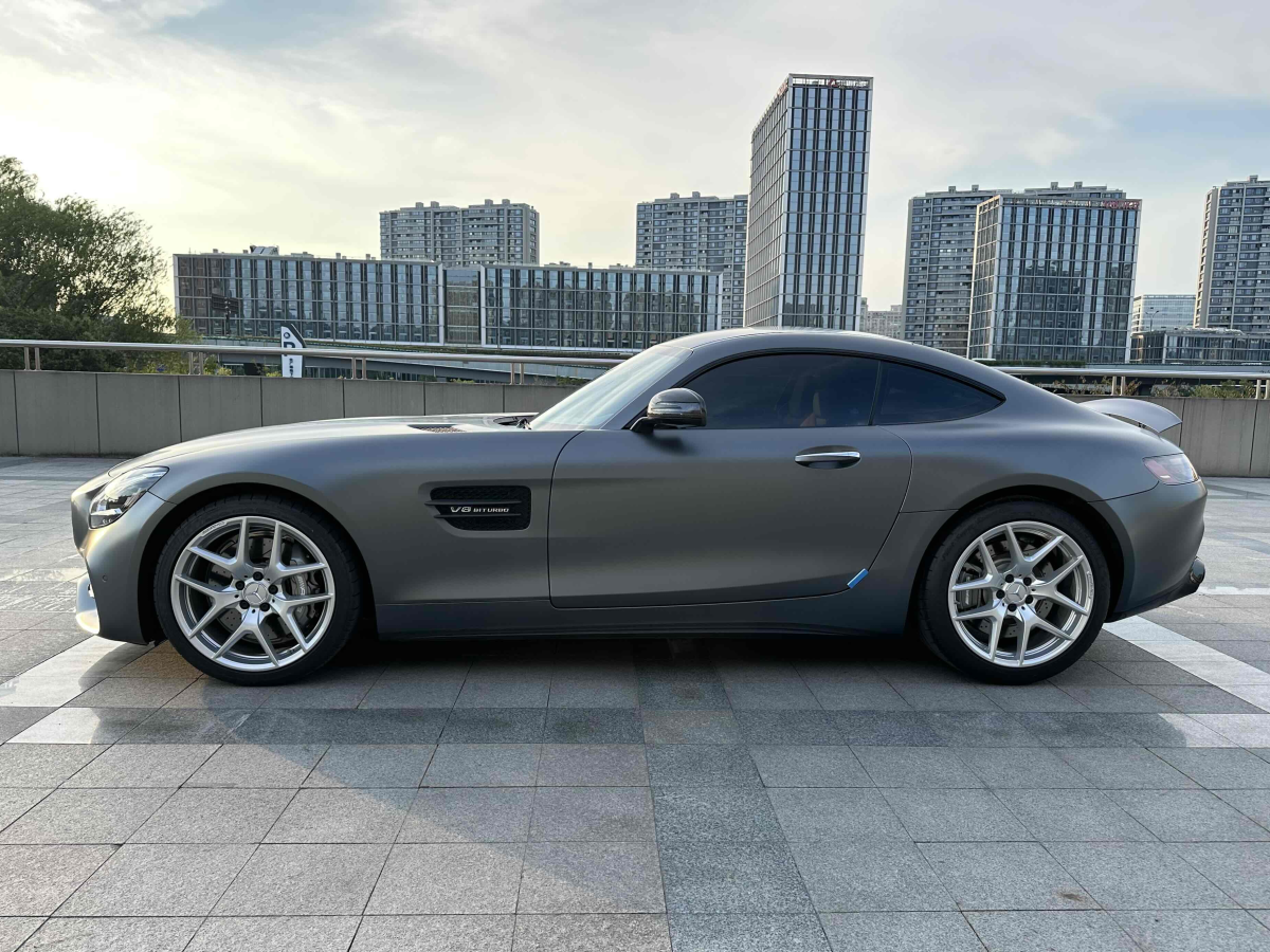 奔馳 奔馳AMG GT  2019款 AMG GT圖片