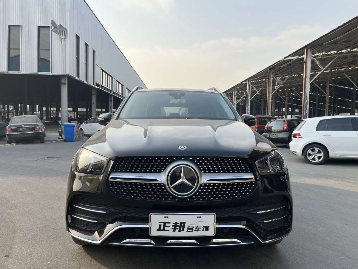 奔馳 奔馳GLE  2020款  GLE 350 4MATIC 時尚型圖片