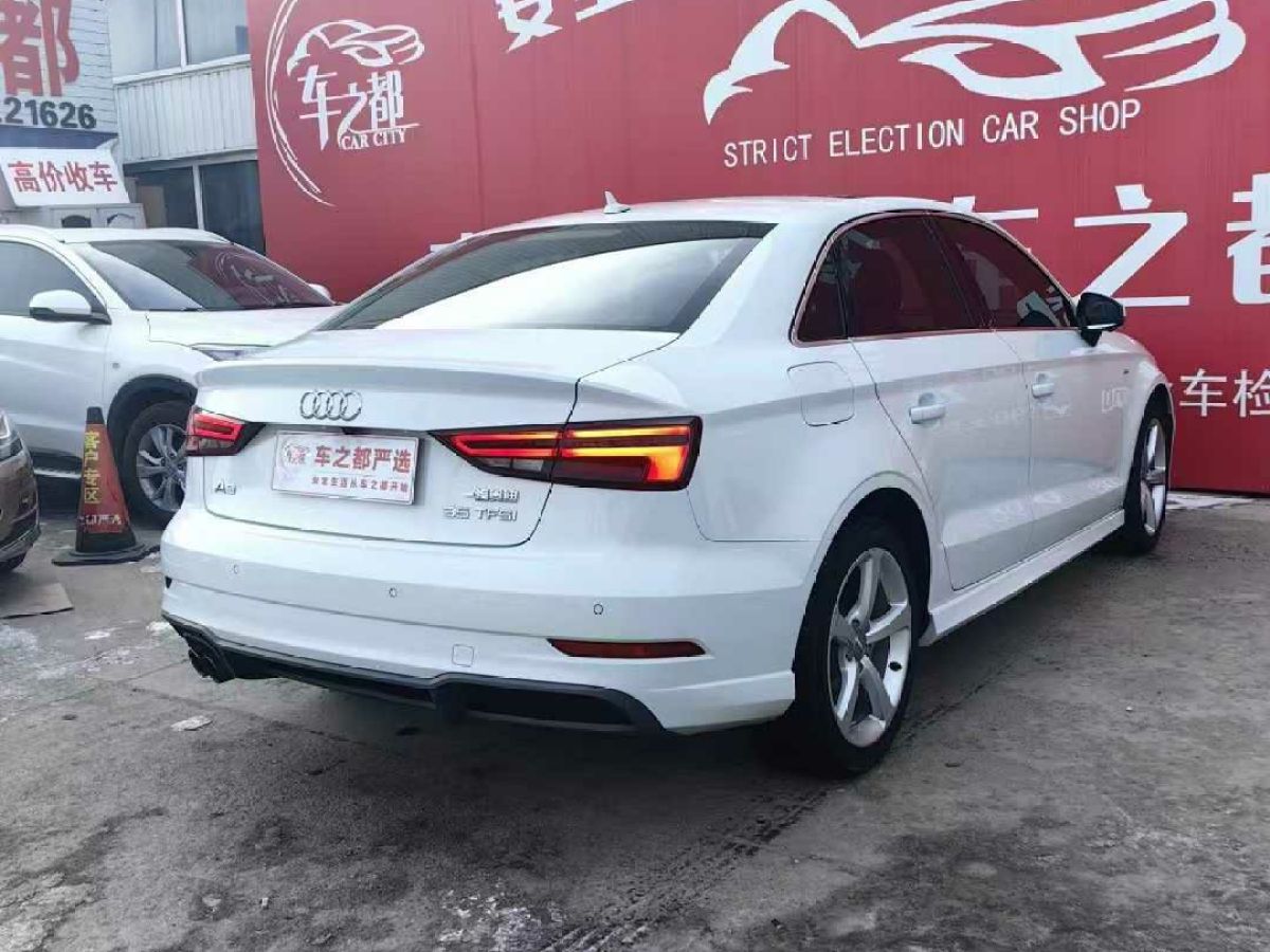 奧迪 奧迪A3  2017款 Cabriolet 40 TFSI圖片