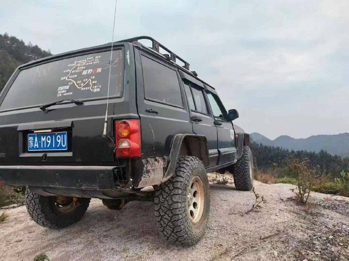 Jeep 大切諾基  2008款 3.7L圖片