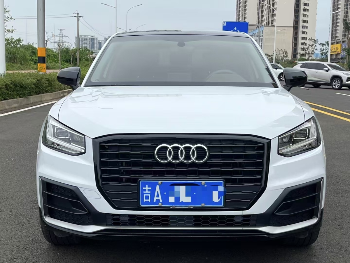 奧迪 奧迪Q2L  2024款 35TFSI 時尚動感型圖片