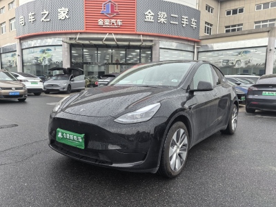 2022年11月 特斯拉 Model Y 改款 長續(xù)航后輪驅(qū)動版圖片