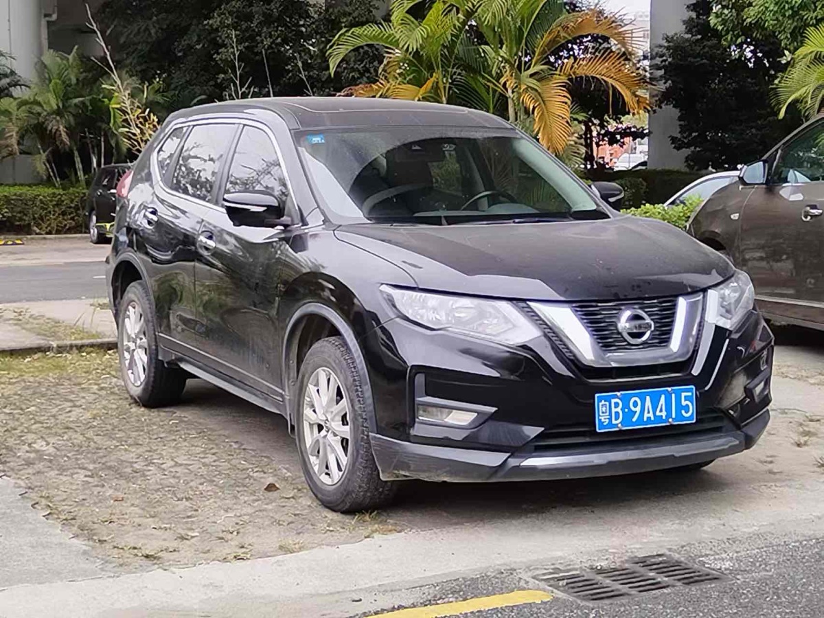 日產(chǎn) 奇駿  2021款 2.0L CVT 2WD XL ITS舒適紀(jì)念版圖片