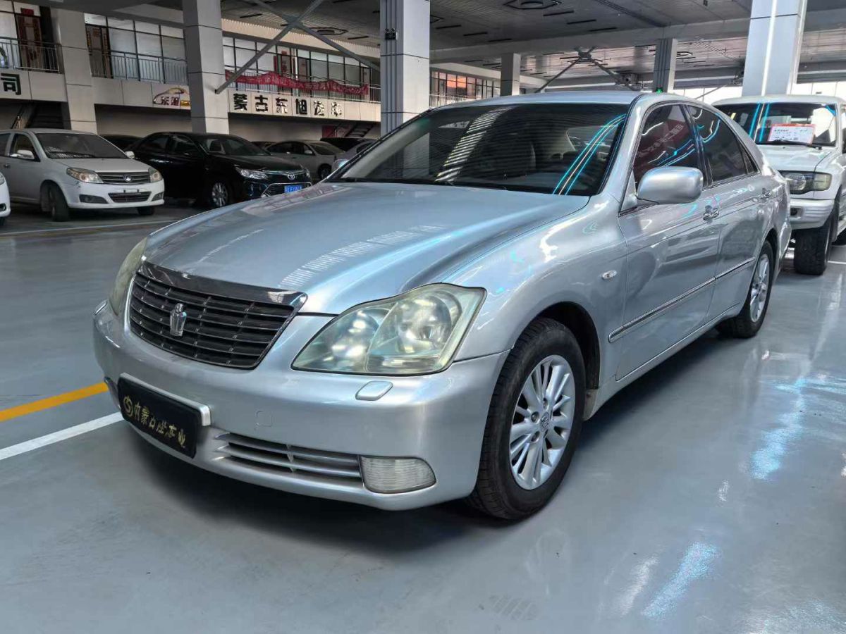 豐田 皇冠  2006款 2.5L Royal 真皮版圖片