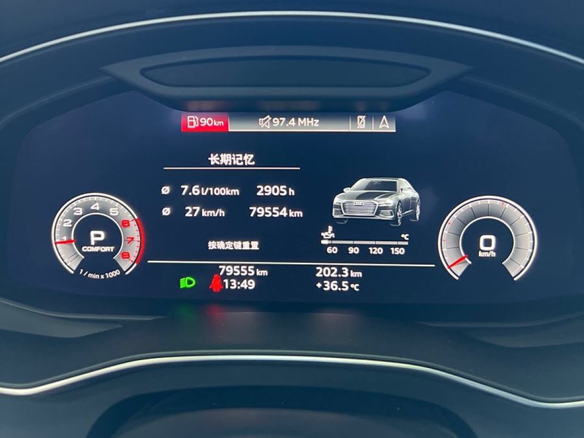 奥迪 奥迪A6L  2019款 40 TFSI 豪华动感型图片