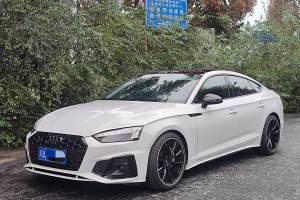 奧迪A5 奧迪 Sportback 40 TFSI quattro 豪華動感型