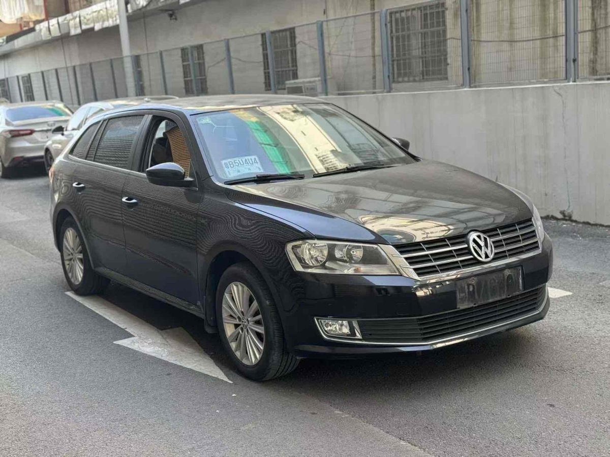 大眾 朗行  2013款 1.6L 手動(dòng)舒適型圖片