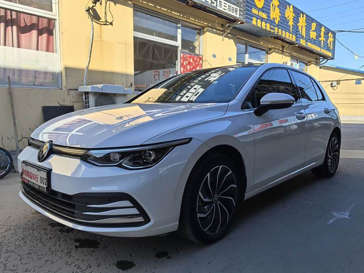 大眾 高爾夫  2021款 280TSI DSG Pro圖片