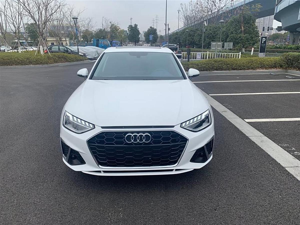 奧迪 奧迪A4L  2020款 40 TFSI 時尚致雅型圖片