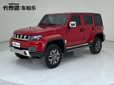 2021年10月 北京 BJ40 2.0T 自動四驅(qū)城市獵人版?zhèn)b客型圖片