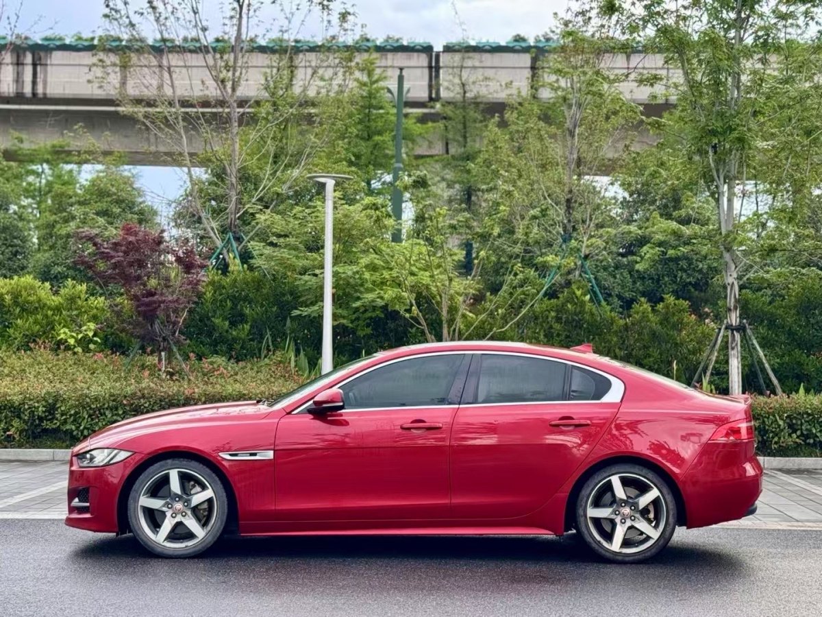 捷豹 XE  2015款 2.0T 200PS R-Sport圖片