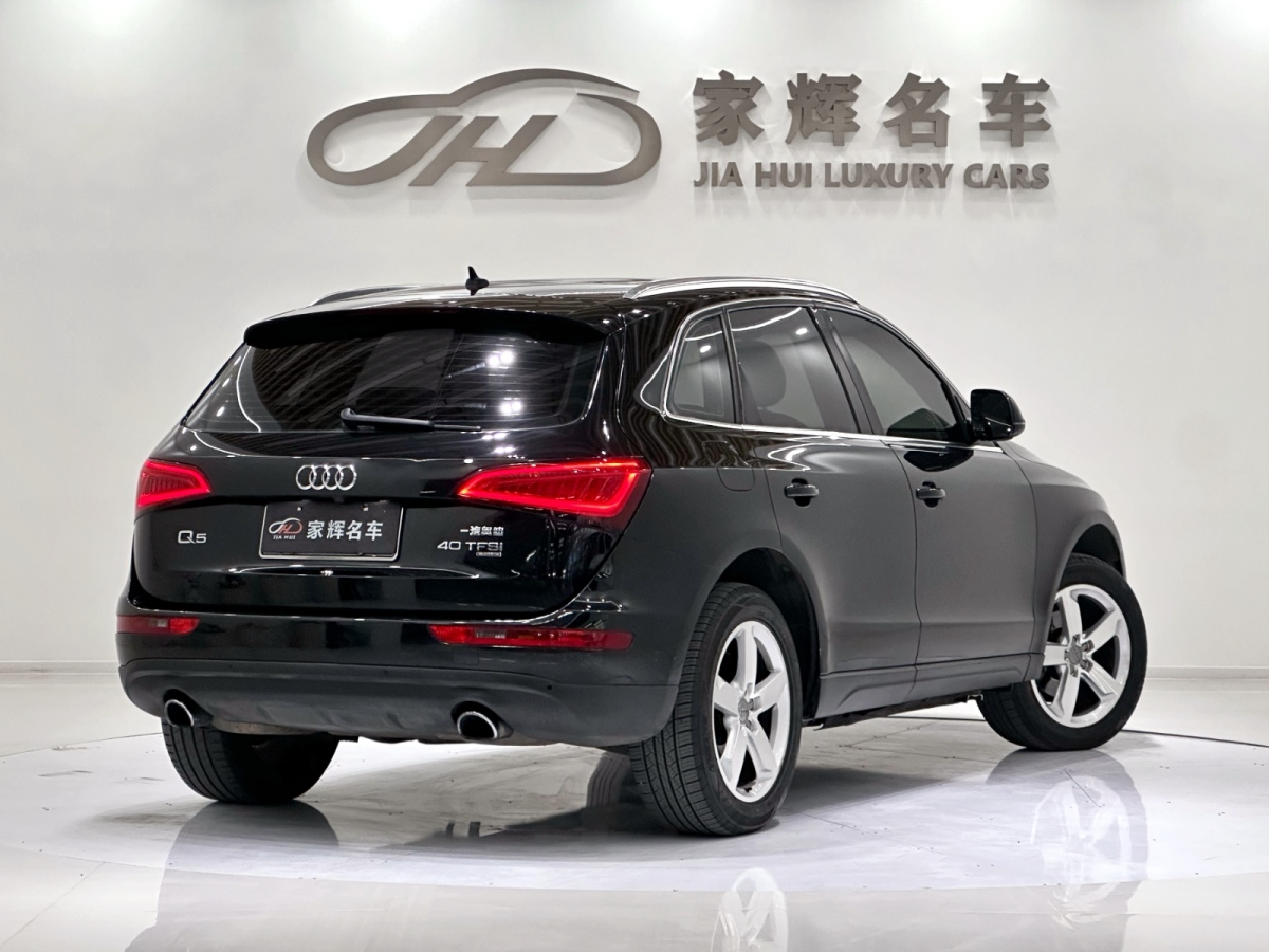 奧迪 奧迪Q5  2013款 40 TFSI 舒適型圖片